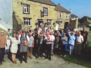 A small village pub which was saved from closure by the local community has won CAMRA's National Pub of the Year award one of the most respected and well-known pub awards in the UK.