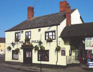 IS THERE HOPE FOR THE HOP POLE? Leominster pub threatened by planning application for conversion to three flats.