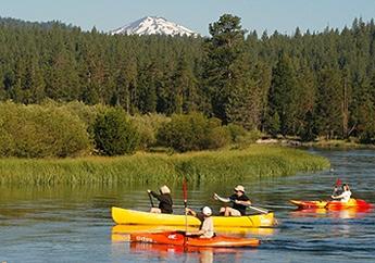 riding, kayaking, canoeing, white water rafting, biking, hiking, bird watching, spa and fitness centers, music and art festivals, and a variety of restaurants from fine dining to casual.