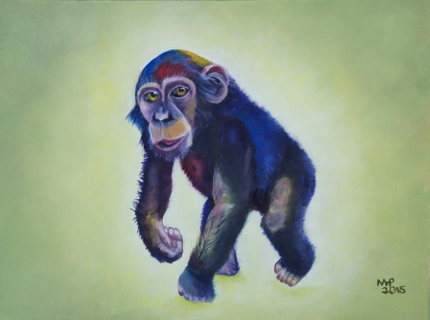 Live 11 BaBy KimBang By artist & animal advocate Margaret H. Parkinson Value: $1,000 Kimbang, also known as the Baby in the Box, came to Sanaga-Yong Rescue Center in late December of 2014.