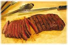 1 Select Boneless New York Strip Steak 3 lbs. Premium Bacon 3 lbs.