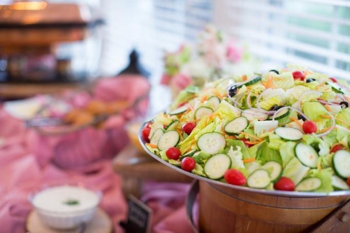 Served with homemade Caesar Dressing Deluxe Salads Greek Salad Romaine Lettuce, Tomato, Cucumber, Red Onion, Pepperoncini & Feta Cheese Red Wine Vinaigrette Harvest Salad Mixed Spring Greens, Dried