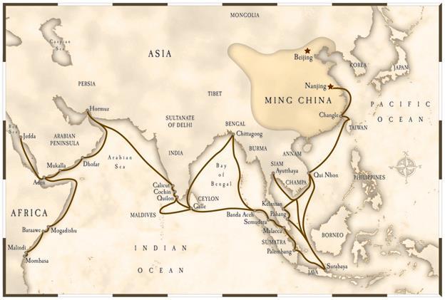 The Treasure Fleet Voyages of Zheng He 2011, The
