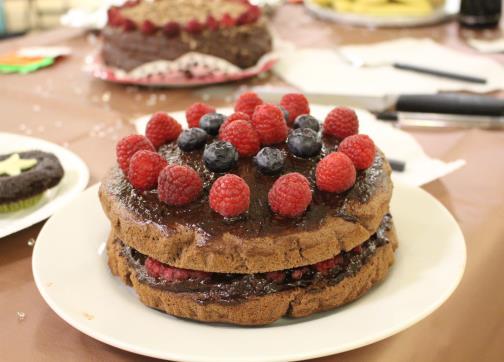 Hosting your Big Bake: A RECIPE FOR SUCCESS The key to a successful bake off is to get as many bakers involved as possible.