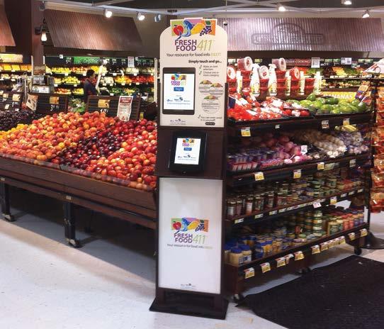 The Blanc Industries Signage & Display Group Introduces the Fresh Food 411