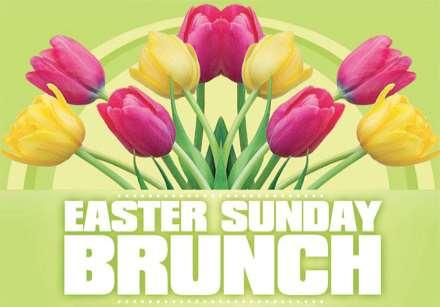 Sunday April 16, 2017 Serving 11:00am to 2:30pm Buffet Menu: Assorted Breakfast Breads * Seasonal Fresh Fruit * Deluxe House Salad Bar Smoked Salmon Display * Made To Order Omelet Station Belgian