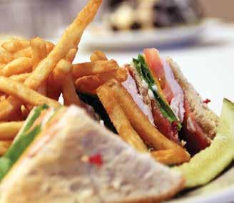 Specialty Sandwiches Fish Tacos Served with your choice of kettle chips, French fries or steamed vegetables. Substitute Onion Rings, Cup of Soup or Max s House Salad - 1.