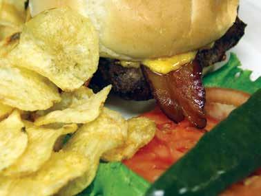 95 Burgers All of Max s burgers are a fresh 1/2 lb. USDA Choice Angus beef patty served with your choice of French fries, kettle chips or steamed vegetables.