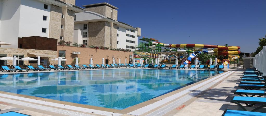 AQUAPARK, (10.00-12.00/14.00-16.00) Our Aquapark is at your service with 4 different slides.