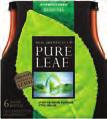 Tea or Pureleaf Tea 2/ 10 6-12 packs 2/ 6 1. oz.