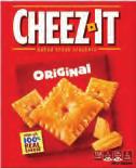 or White Cheddar Sunshine Cheez-It Crackers 2 69 2