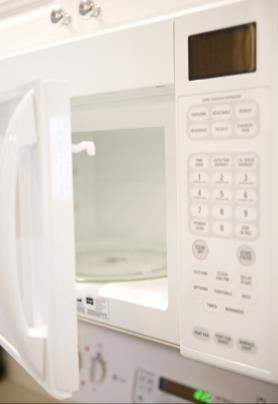 Element 6: Assemble and use equipment Microwaving Food is cooked by the energy transferred from electromagnetic radiation.