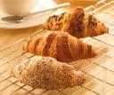 Q0046 Mini Croissant Selection Code: 651395 Rich, buttery croissant dough with a light open