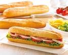 French Bread Part Baked White Small Baguette Code: 7008 Part Baked Malted Wheat Small Baguette Code: 7009 Thaw and Serve Express