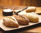 Speciality Bread Rusticata Dinner Rolls Selection Code: 151028 Includes 3 varieties of stone-baked artisan style rolls: Petite Baguette, Malted Grain Navette and Parmesan Pave.