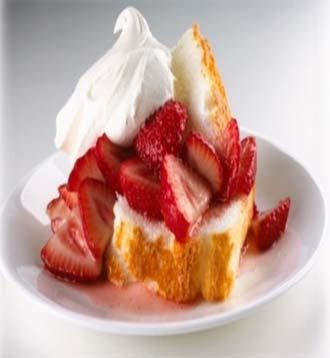Strawberry Shortcake Whole Sheet Cake