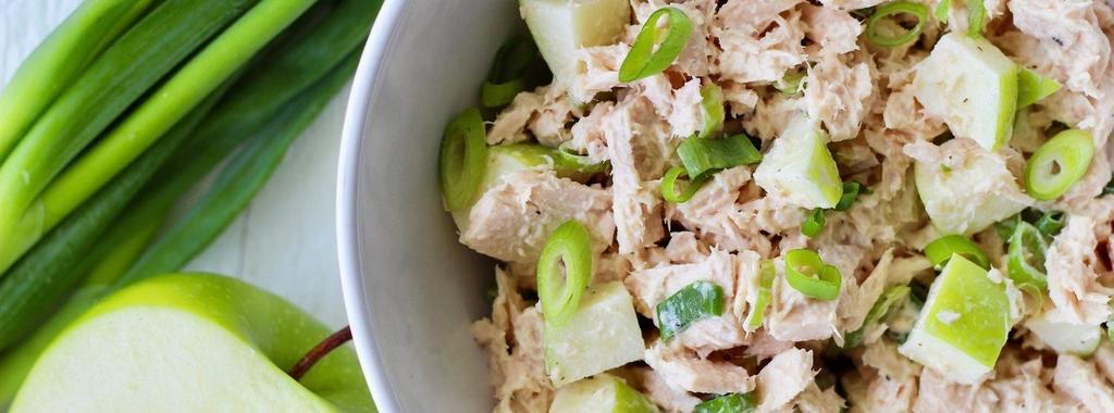 Simple Tuna Salad 5 ingredients 10 minutes 2 servings 1. Add all ingredients to a large bowl and mix until well combined. Enjoy!