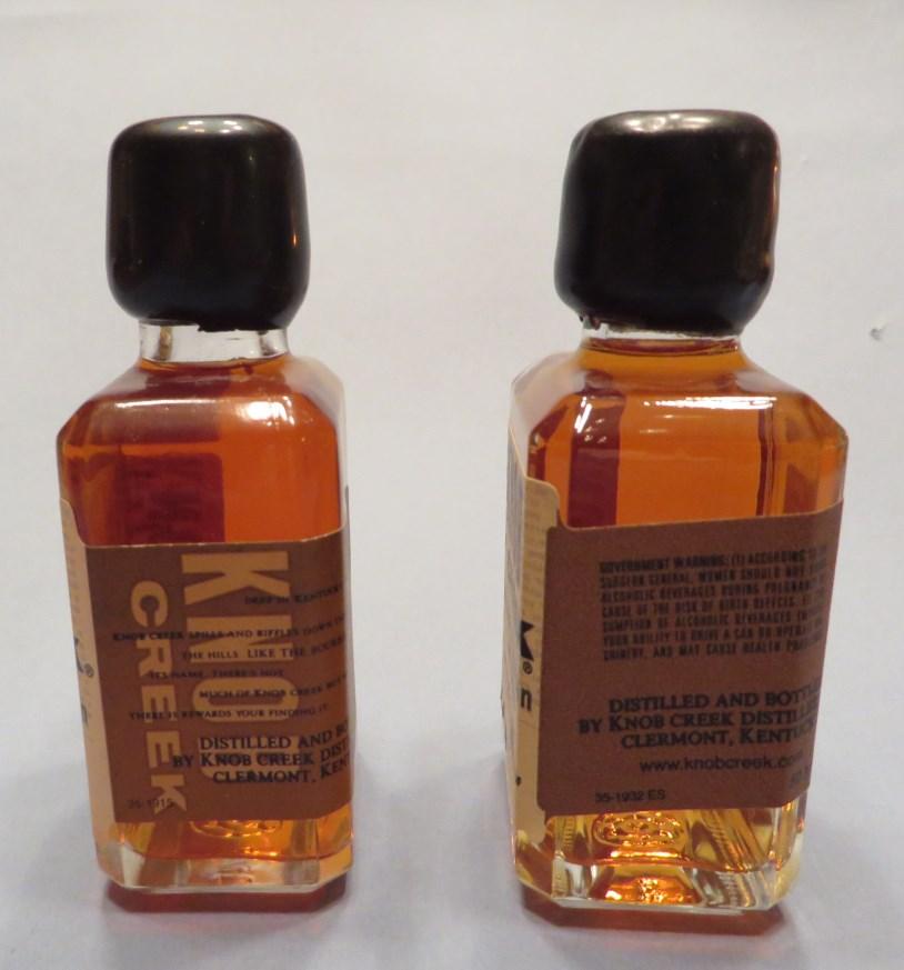 label and "small batch" is indicated as well.