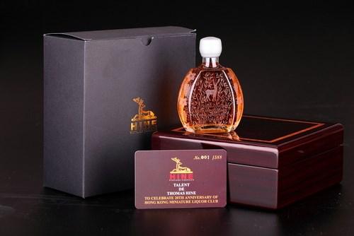 Hong Kong mini club page it is limited to 888 bottles