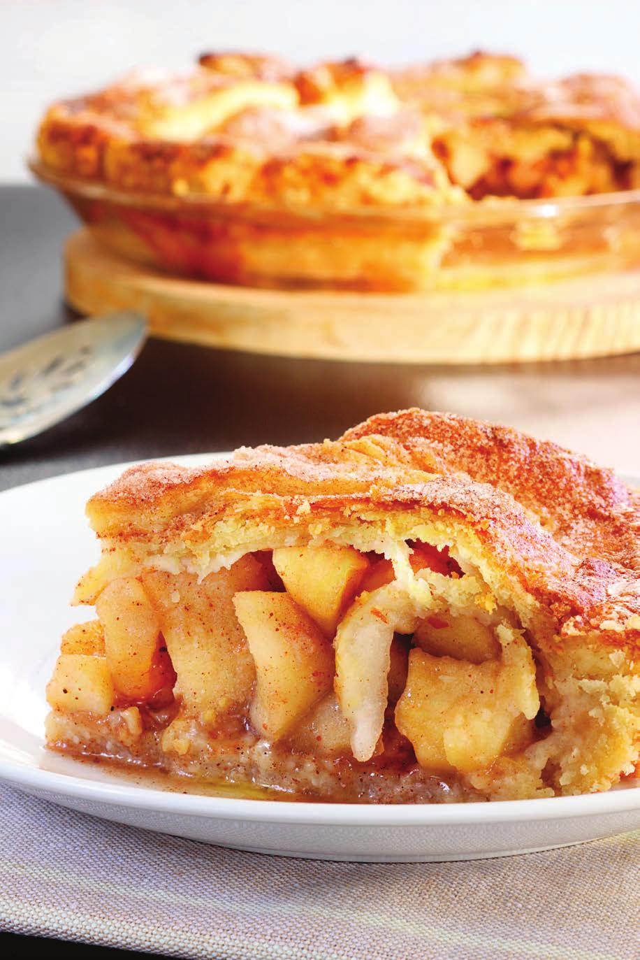 PREP 30 COOK 50 SERVE 8 PEOPLE DOUBLE CRUST APPLE PIE RECIPE BY MARIA ENGLAND INGREDIENTS METHOD SPELT PASTRY 4 cups white spelt flour 1 tsp.