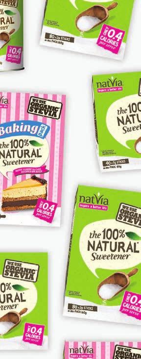 HOW BAKE WITH NATVIA HELPS BAKING RISE - If you need your recipe to rise (even if the recipe does not include baking powder), 2-3 teaspoons of baking powder may be added to your recipe to help the