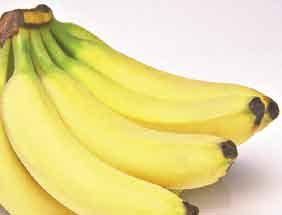 Golden Ripe Bananas 7 Source of Vitamin A