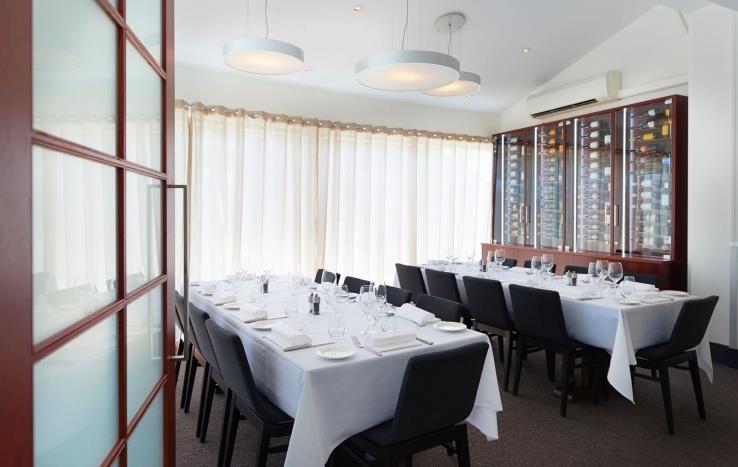 ABOUT IL CENTRO Il Centro has long been regarded as one of Brisbane s best restaurants.