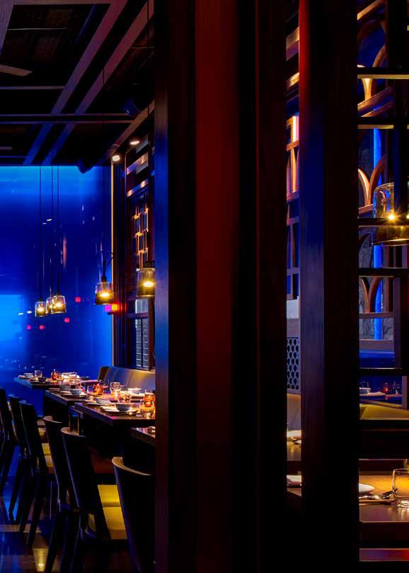 HAKKASAN JAKARTA Located next to the Indonesia Stock Exchange and across from the Pacific Place in the Sudirman Central Business District, Hakkasan Jakarta combines a restaurant and bar into one