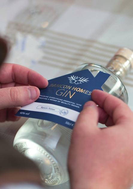 The gin is warming on the palate, with delicate notes of cassia,