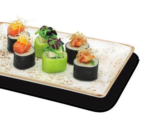 SPECIALITIES The most classic and traditional tapas Wakame Salad 3.10 Wakame and agar-agar seaweed salad with sesame seeds Edamame 3.10 Steamed soya green beans Miso Soup 3.