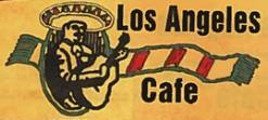 11 Los Angeles Café address 19450 S.