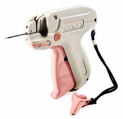 Purpose: HEAVY DUTY Ideal for tagging carpets, towels, wool, multiple layers of thick fabric BANOK 503XL FINE TAGGING GUN Banok