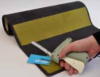 Heavy Duty Paddle Swiftach (nylon) Manufactured with high- nylon, Heavy Duty fasteners stand up to even the most demanding applications. They can be applied with any of the Standard tools and needles.