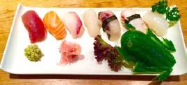 Sushi & Sashimi Set Menu SASHIMI MORI SAMPLER 1 SET A total of 9 pieces