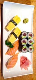 80 OMAKASE SASHIMI choice of the daily freshest sashimi selection 4 SET A