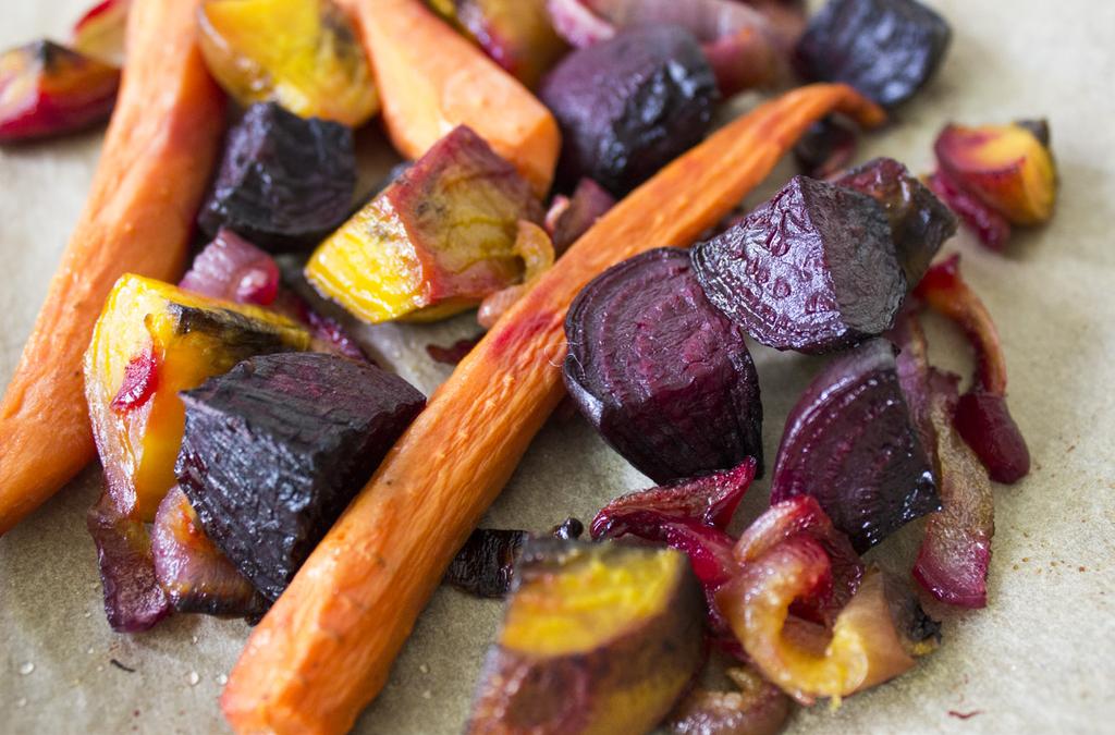 Beet Medley BEETS are packed with vitamins and key minerals like potassium and manganese CARROTS