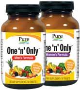 Pure Essence One n Only Women s or Men s 30 tab.