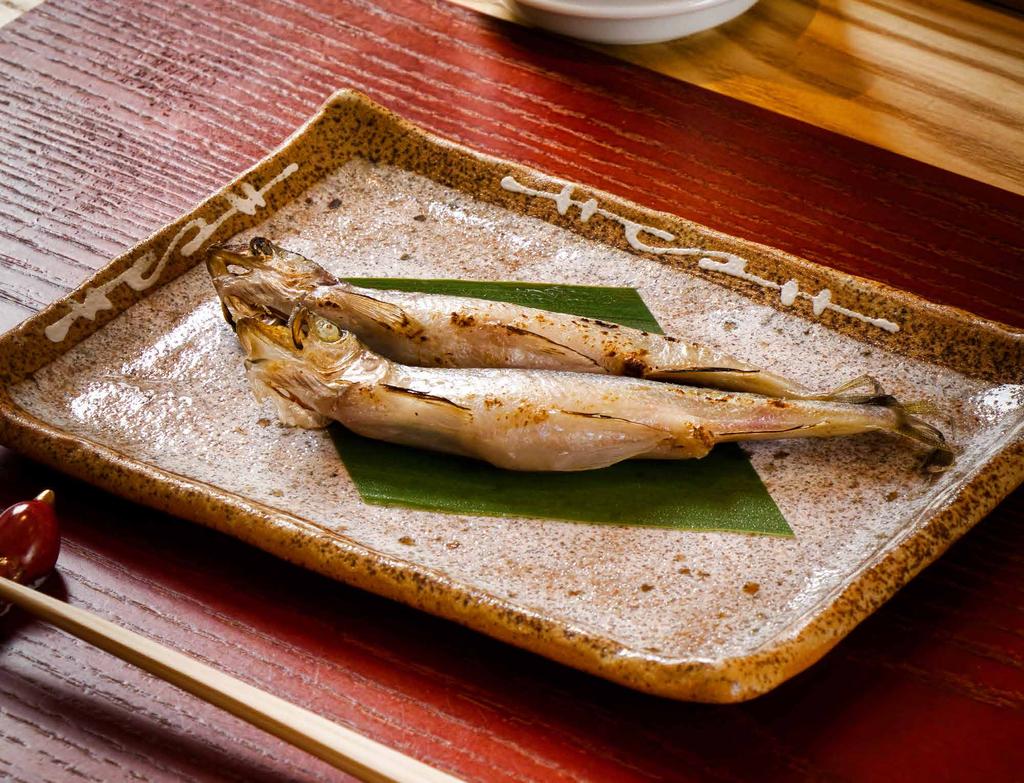 Grilled yellow tail cheek おつまみ $38 APPETIZER 鰻