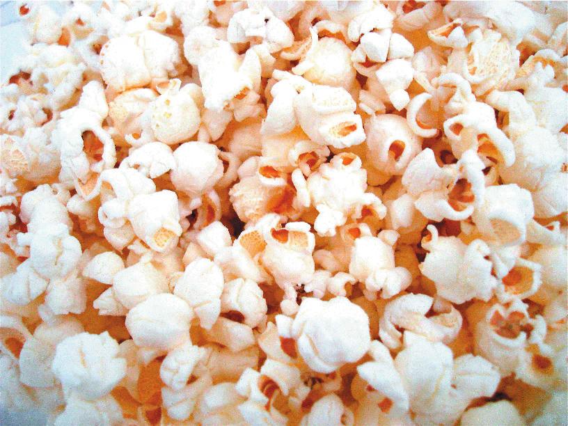 RECIPE 10-12 cups of popped popcorn 1 standard bag of marshmallows (size doesn t