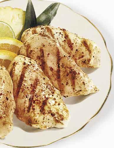 Grade A, All Natural Boneless Skinless Chicken Breasts Ground