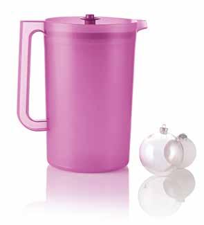 127720 Pitcher (4 L) Perfect for everyday use, storing and serving chilled refreshments for