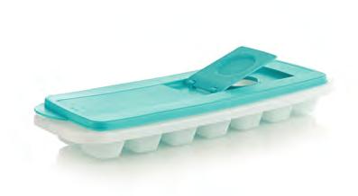 30,5 cm L x 20,4 cm W x 8,5 cm H 123889 Ice Cube Tray (300 ml) The tray is sealed and won t spill