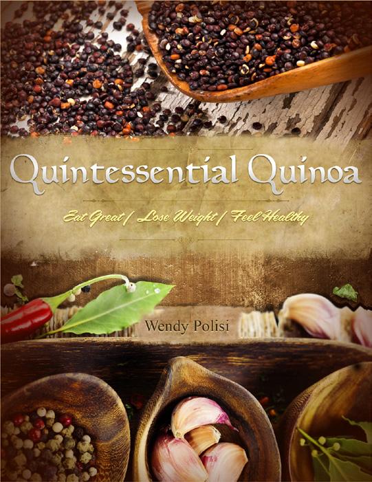 H ungry for more? Get a copy of Quintessential Quinoa, my first retail cookbook and get access to more than 200 pages of great tasting recipes totally inspired by readers just like you. Don t wait.