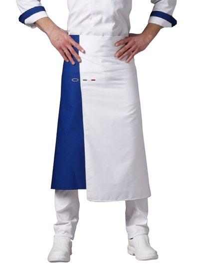 5 (80cm) Danny Chef Trousers: A pair of chef trousers made with 100% Italian cotton.