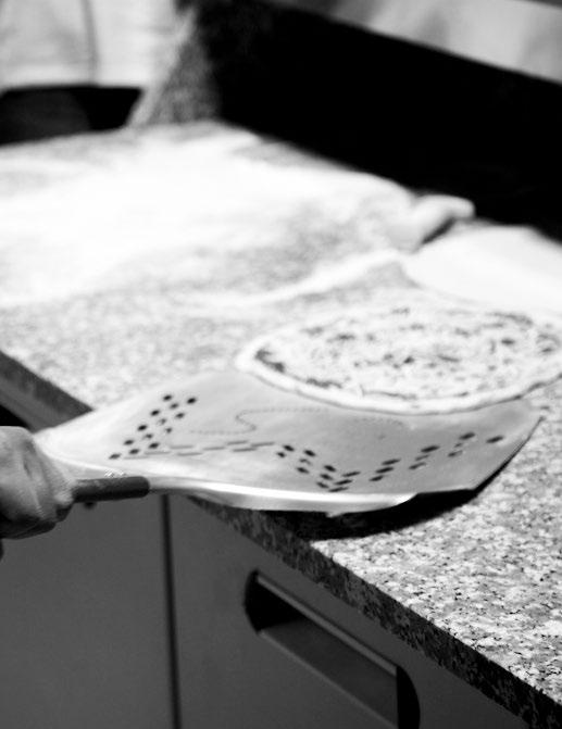 Choosing Your Tools Pizza Peel The peel is used solely for moving the raw pizza from your work area or counter to the oven.