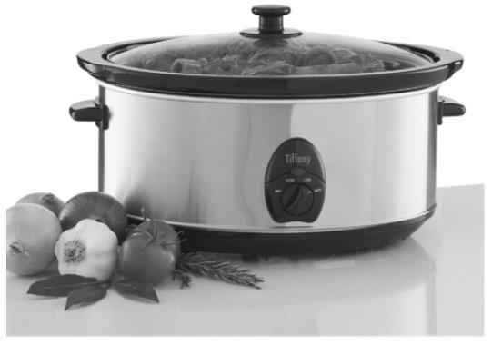 5L Slow Cooker Stainless