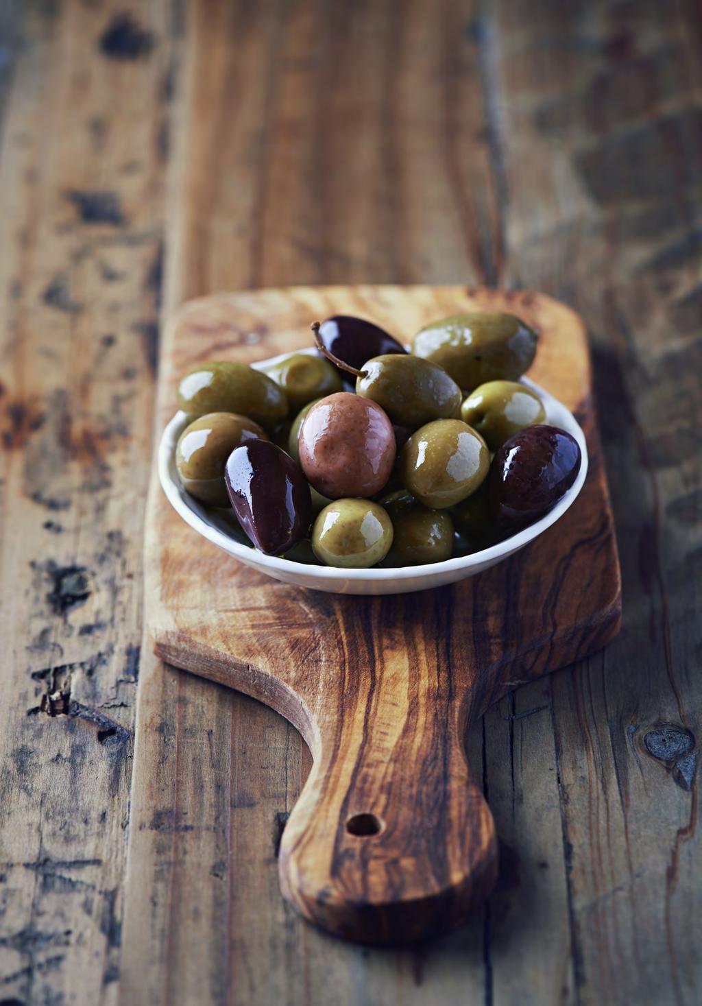 Olives *Special order products. Enquire with your sales representative for more information. Kalamata Olives A traditional Greek olive variety that is great served as appetiser.