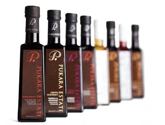 Vinegars Sustainably produced, created from 100% Australian wine grapes.