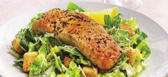 Your choice of grilled chicken breast or flat iron steak* on fresh mixed greens tossed with our Santa Fe ranch dressing.