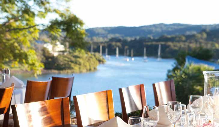 Group Dining and Function Package Anytime is the perfect time to celebrate at The Terrace on Pittwater small or large.
